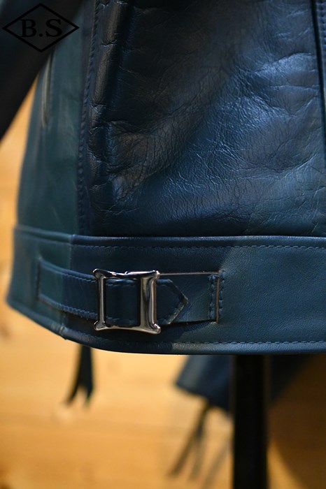 IRON_HEART / アイアンハート IRON HEART レザージャケット IHJ-128