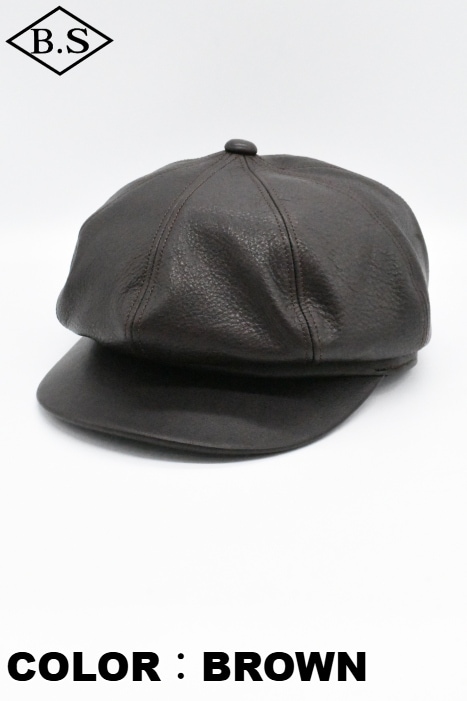 Y'2LEATHER / ワイツーレザー Y'2 LEATHER キャスケット LC-04 LEATHER