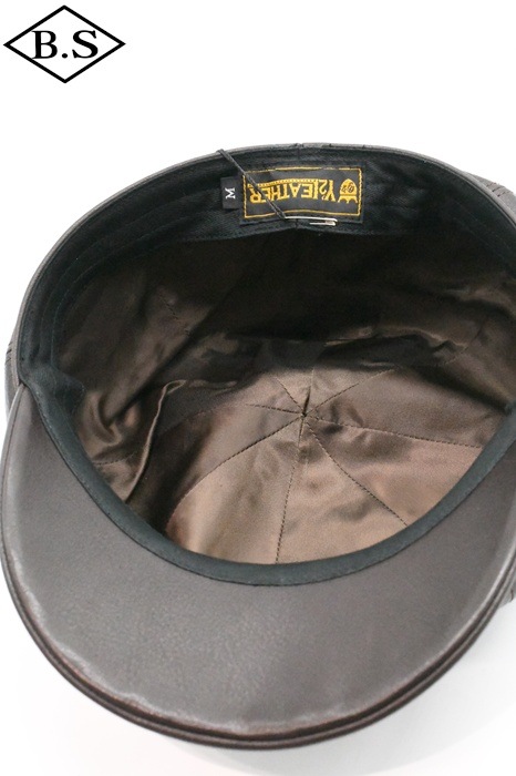 Y'2leather キャスケット　レザー imgrc0070216409.jpg