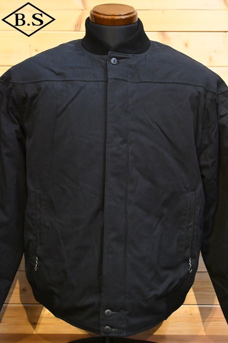 リアルマッコイズ REAL McCOYS アウター BJ24002 BUCO CAPE SHOULDER SPORTS JACKET BLACK