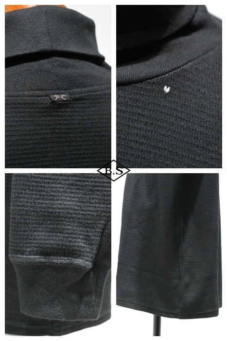 【 Porter Classic 】THERMAL TURTLENECK　 L Porter Classic H/W THERMAL TURTLENECK ポータークラシック