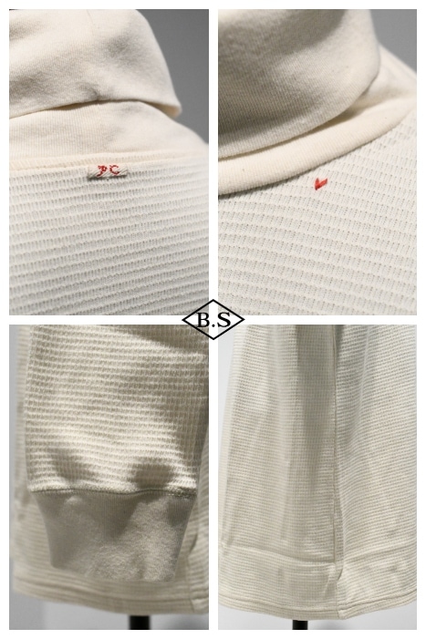 【 Porter Classic 】THERMAL TURTLENECK　 L Porter Classic THERMAL TURTLENECK L