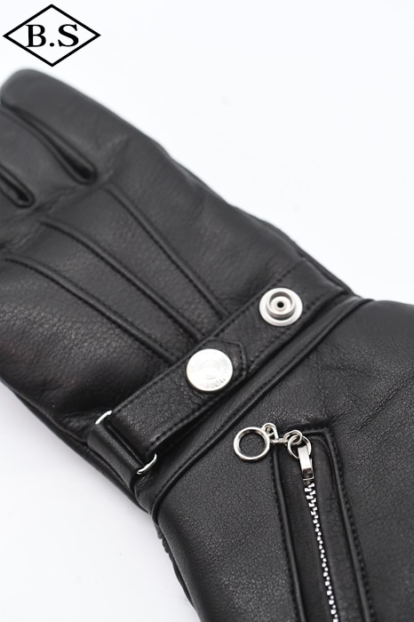 Schott WINTER GLOVE ロング　ショット　ウインター　レザー Schott / ショット schott グローブ WINTER GLOVE LONG