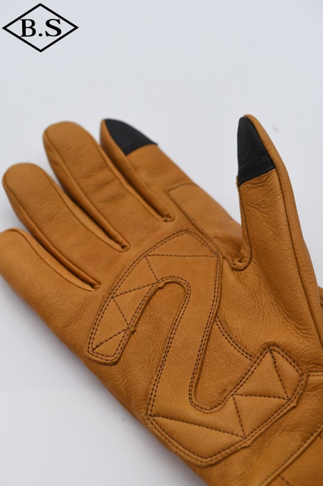 SCHOTT ショット ウィンター レザーグローブ LONG キャメル Schott / ショット schott グローブ WINTER GLOVE LONG