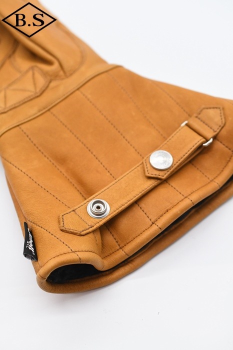 SCHOTT ショット ウィンター レザーグローブ LONG キャメル Schott / ショット schott グローブ WINTER GLOVE LONG