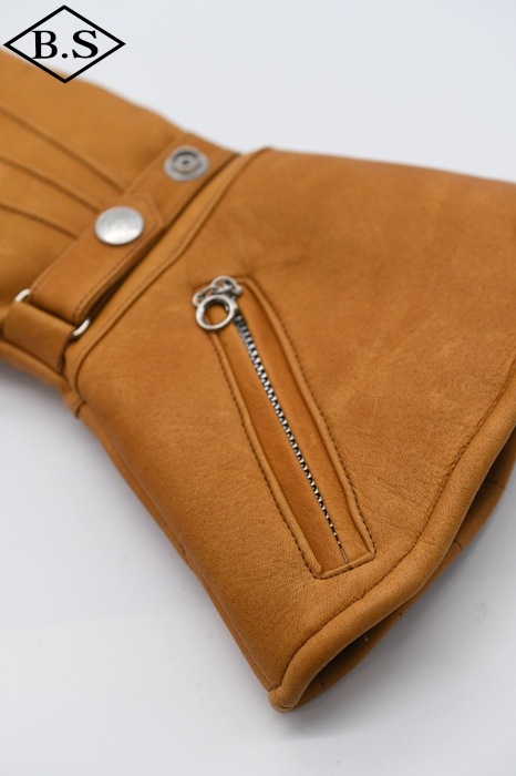 SCHOTT ショット ウィンター レザーグローブ LONG キャメル Amazon.co.jp: [ショット] 4970002 ONESTAR WINTER GLOVE SHORT