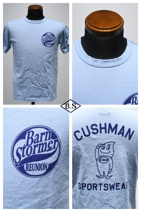 クッシュマン CUSHMAN ネイビー トレーナー C-MAN XL クッシュマン セットイン スウェット スエット U.S.NAVY STENCIL