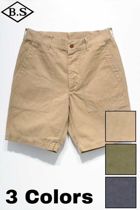 コリンボ  COLIMBO 短パン ZA-0215 50's Army Utility Shorts 