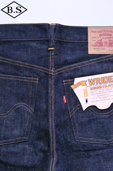 すべての商品 / ウエストライド WESTRIDE ジーンズ 1965E BLUE
