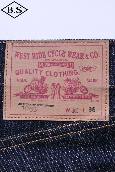 すべての商品 / ウエストライド WESTRIDE ジーンズ 1965E BLUE