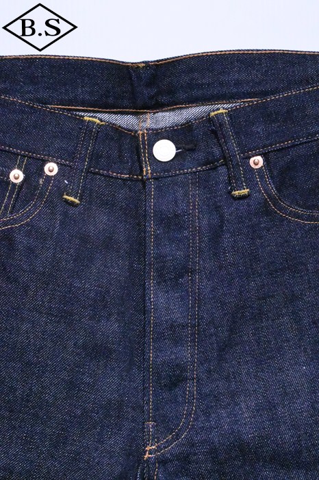 WESTRIDE / ウエストライド WESTRIDE ジーンズ 1965E BLUE [アメカジ