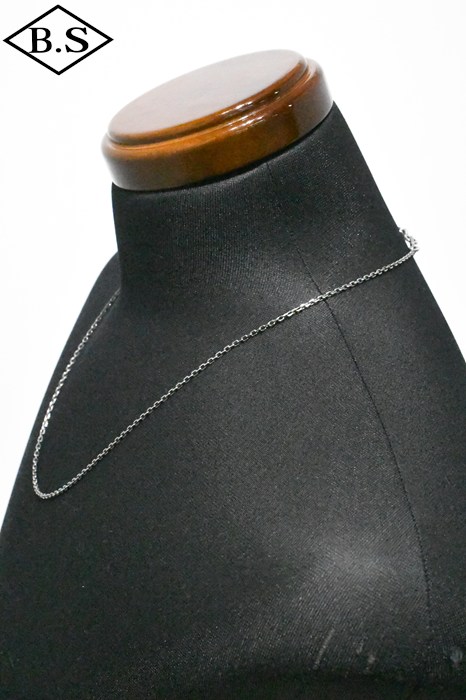 WESTRIDE / ウエストライド WESTRIDE ネックレス CLIF CHAIN S 60cm