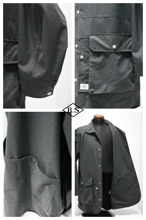 アイテム別 / ササフラス SASSAFRAS ジャケット SF-262315 Cultivator