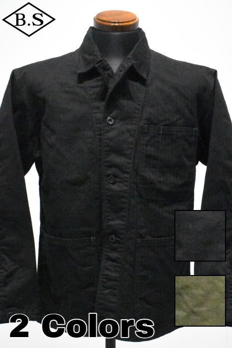 コリンボ COLIMBO アウター ZB-0106 NAVAL WORK Jkt. N-3 TYPE Herringbone Twill Plain