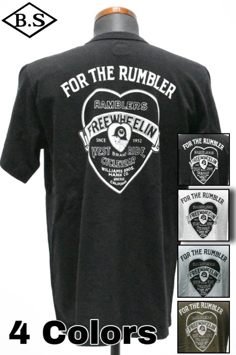 ウエストライド WESTRIDE Tシャツ PT.TEE.26-05