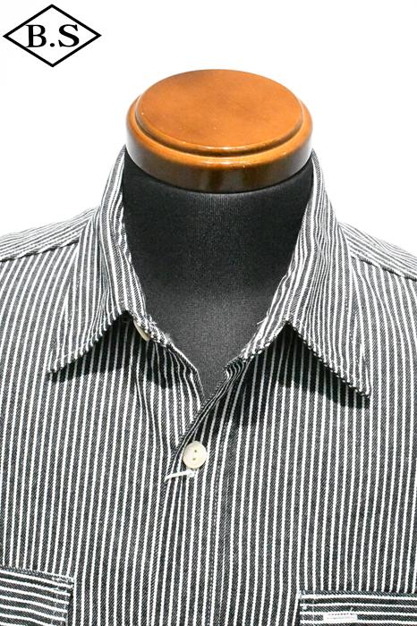アイテム別 / シュガーケーン SUGAR CANE 半袖シャツ SC37944 HICKORY