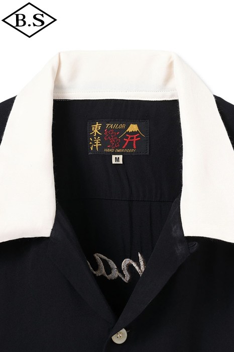 TAILOR TOYO / テーラー東洋 TAILOR TOYO 半袖シャツ Lot No. TT39699