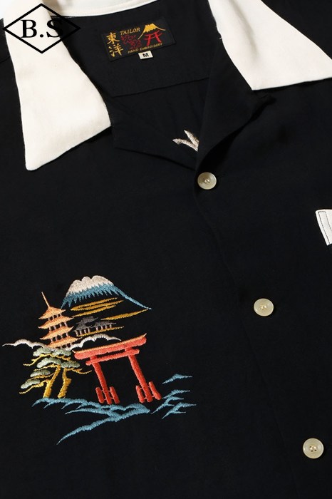 TAILOR TOYO / テーラー東洋 TAILOR TOYO 半袖シャツ Lot No. TT39699