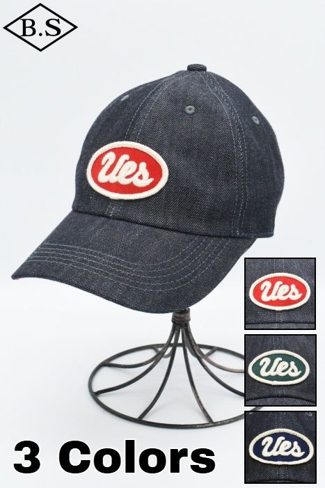 ウエス UES キャップ 82DC デニムキャップ UES