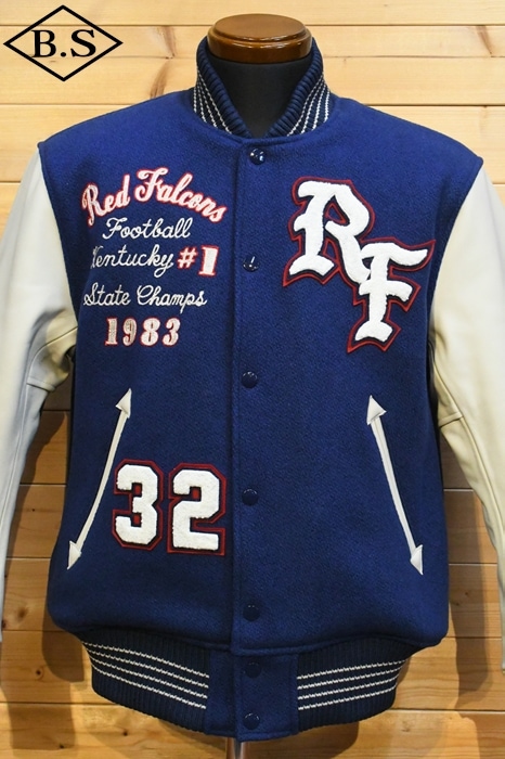 STYLE EYES スタジャン バーシティジャケット フルデコ M品番 38 STYLE EYES スタジャン バーシティジャケット フルデコ M品番 38 STYLE