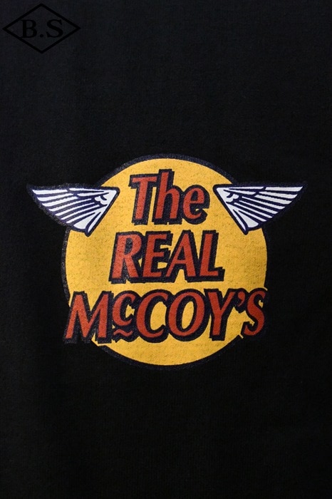THE_REAL_McCOY'S / リアルマッコイズ REAL McCOYS 長袖Tシャツ THE_REAL_McCOY'S / リアルマッコイズ REAL McCOYS 長袖Tシャツ