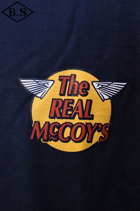 THE_REAL_McCOY'S / リアルマッコイズ REAL McCOYS 長袖Tシャツ