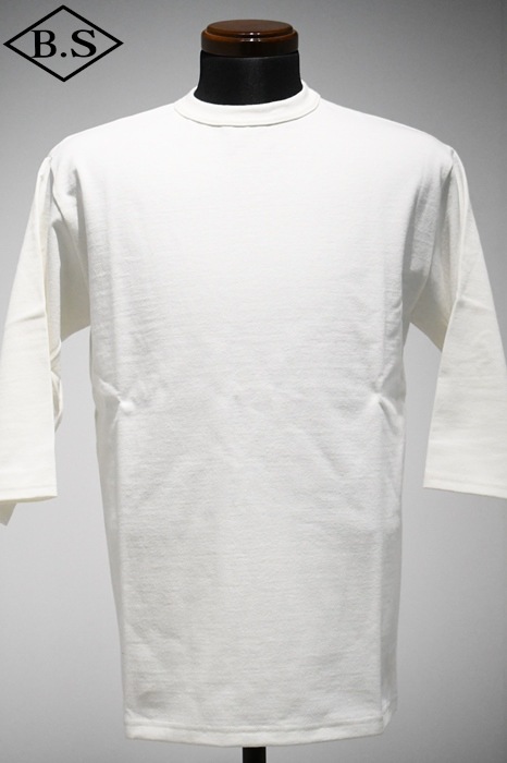 長袖Tシャツ / ビッグジョン BIG JOHN 七分丈Tシャツ MHTS03M Magnum 