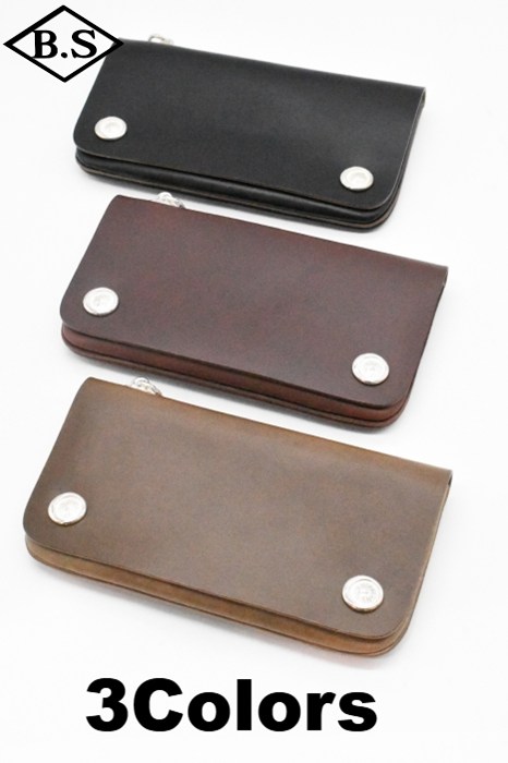 モト MOTO ウォレット RLW1E MOTOR NEW VINTAGE ホーウィン クロムエクセル トラッカーズウォレット