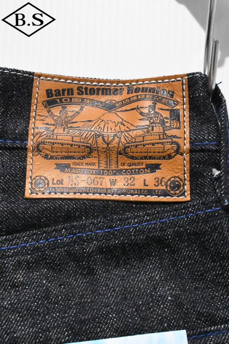 すべての商品 / 【NON WASH】別注 BS 10周年記念 サムライ
