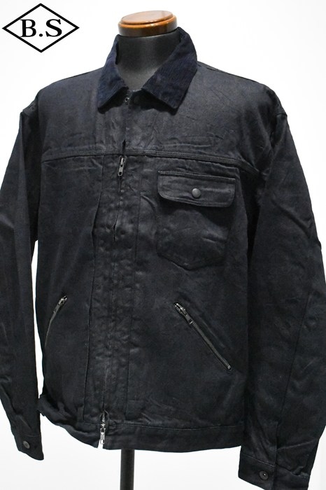 MODMNT / モドメント MODMNT アウター M2520-1A013F ZIP TRUCKER JKT