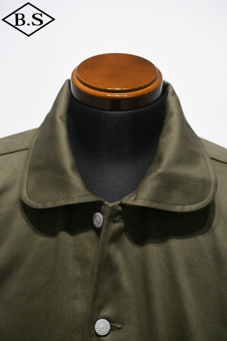 美品✨SASSAFRAS OvergrownHikerJacket ササフラス SASSAFRAS『OVERGROWN FATIGUE JACKET(RIPSTOP)』(OLIVE) – Reggieshop