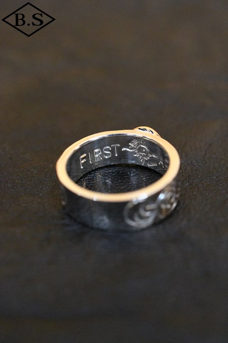 FIRST ARROW's / ファーストアローズ FIRST-ARROW's R-011 K18付 平打