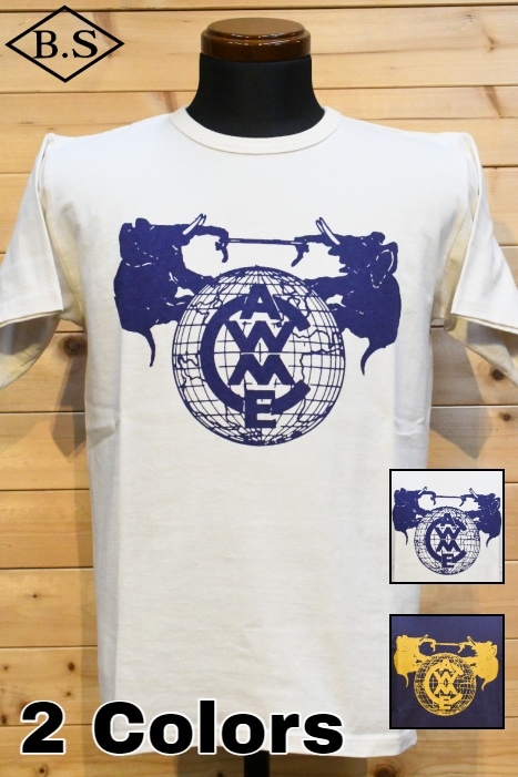 ジェラード JELADO Tシャツ AB02217 CAWME Tee