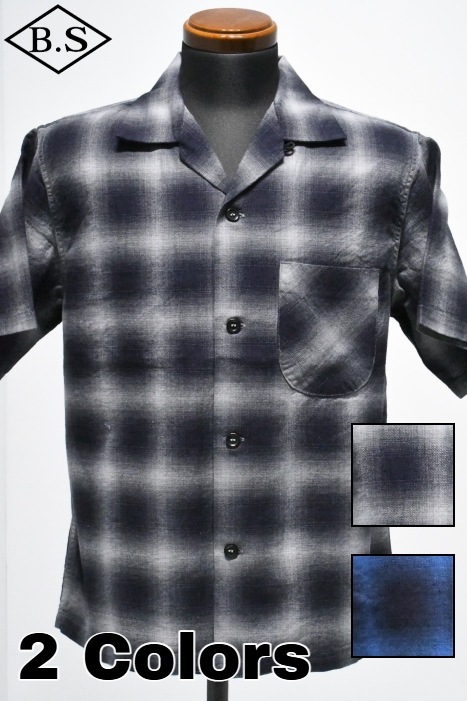 すべての商品 / コリンボ COLIMBO シャツ ZA-0308 OPEN COLLAR SHIRT