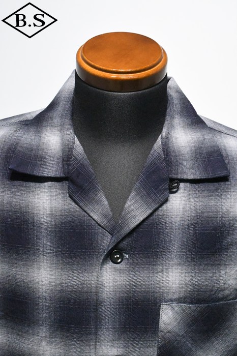 simply complicated フリンジストライププルオーバーシャツ simply complicated フリンジストライププルオーバーシャツ