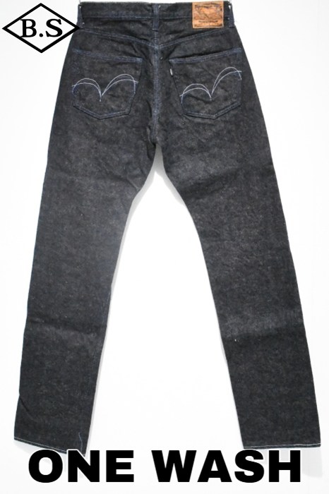 サムライジーンズ デニムパンツ 富士山ジーンズ　BS0500　W32　L36 すべての商品 / 【WASH済み】別注 BS 10周年記念 サムライジーンズ