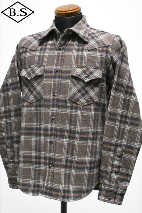 IRON_HEART / アイアンハート IRON HEART 長袖シャツ IHSH-431 UHF