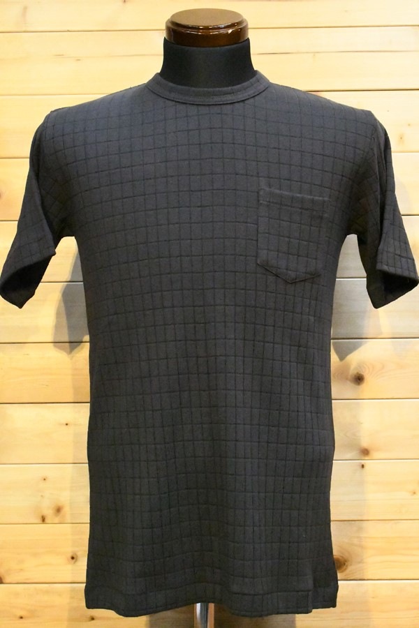 ジェラード Ｔシャツ JELADO AG72218 Bronx Crew Neck Tee スモークブラック