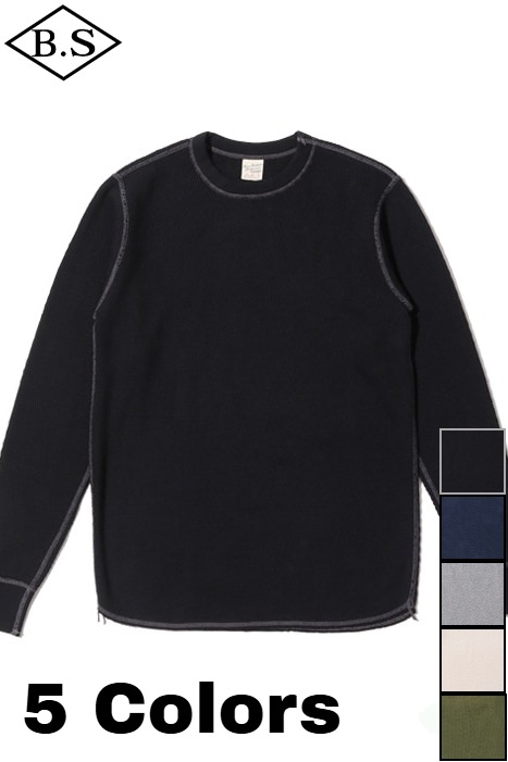BUZZ RICKSON'S バズリクソンズ  長袖Tシャツ BR63755 THERMAL T-SHIRTS