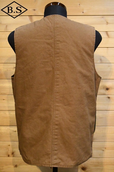 SUGAR_CANE / シュガーケーン Sugar Cane ベスト SC15612 COTTON DUCK