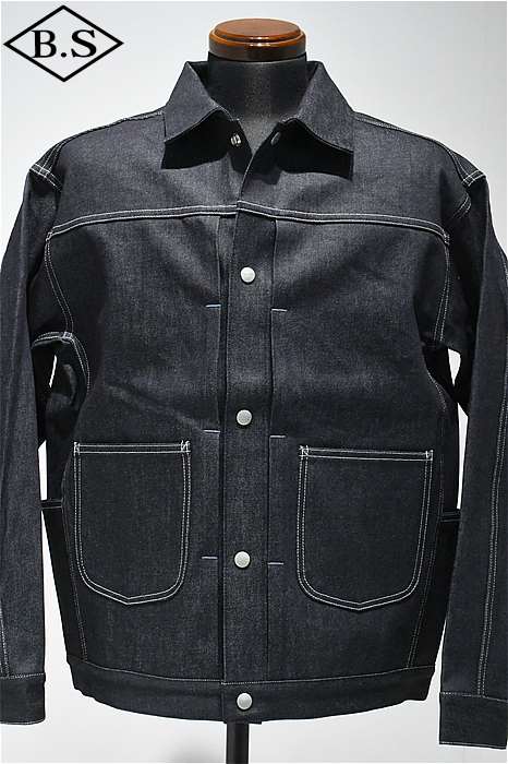 アイテム別 / ササフラス SASSAFRAS デニムジャケット SF-242168