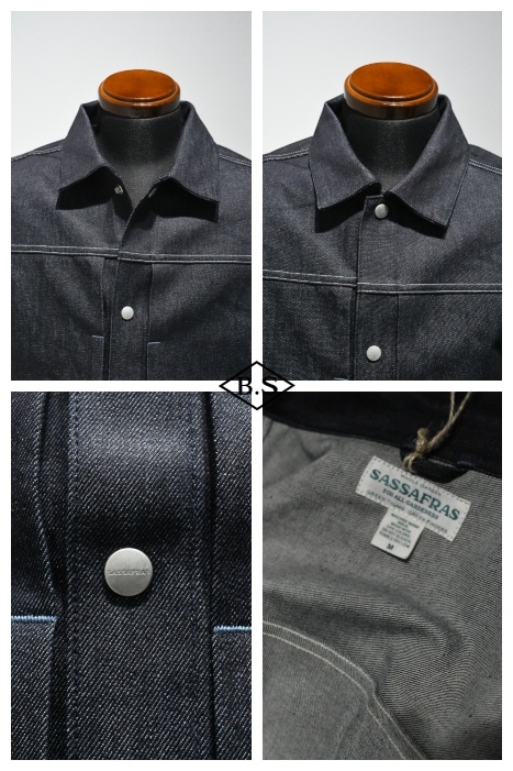 ササフラス SASSAFRAS ジャケット SASSAFRAS 未使用 ササフラス GARDENER JACKET R SF-161059