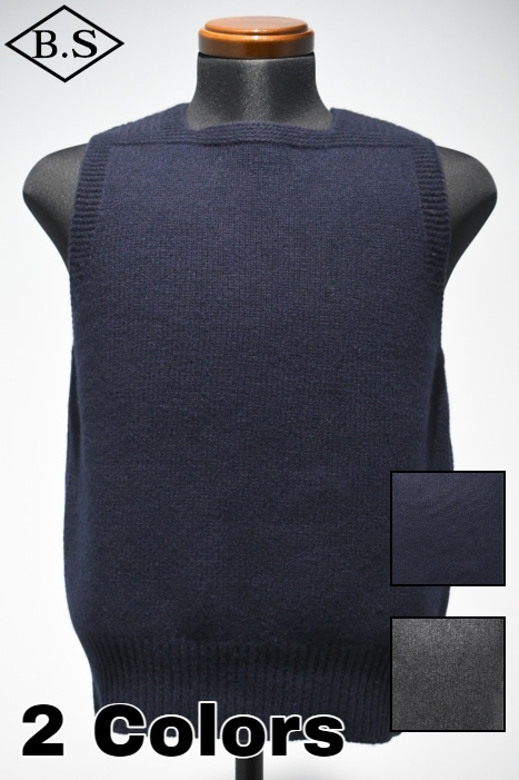 ダッパーズ Dapper’s ニットベスト LOT1745 Classical A.R.C Style Woolen Knit Vest