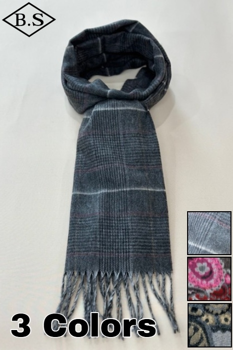 ダッパーズ Dapper’s マフラー LOT1738 Cashmink Scarf by V.FRAAS
