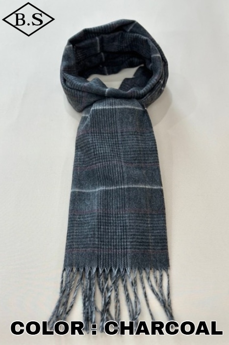 Dapper's / ダッパーズ Dapper's マフラー LOT1738 Cashmink Scarf by