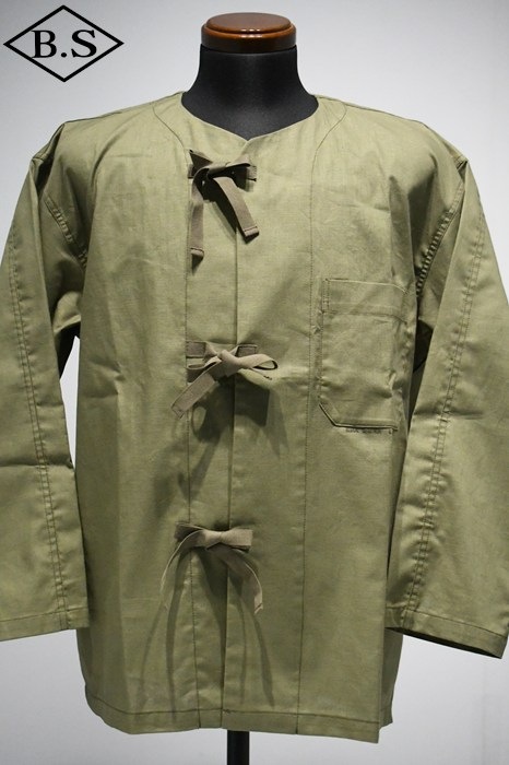 リアルマッコイズ  REAL MCCOYS アウター MS23008 USN MEDICAL DEPARTMENT SLEEPING SHIRT
