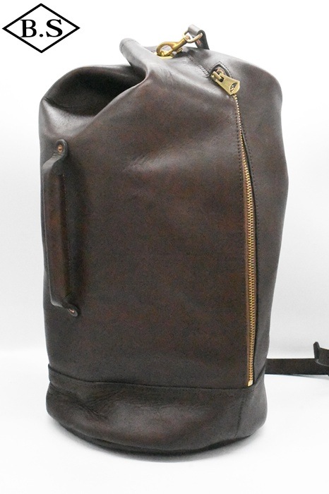 Vasco / ヴァスコ VASCO バッグ VS-200L LEATHER DUFFLE BAG BLACK