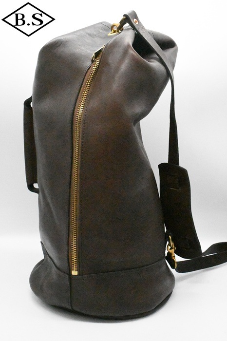 Vasco / ヴァスコ VASCO バッグ VS-200L LEATHER DUFFLE BAG BLACK