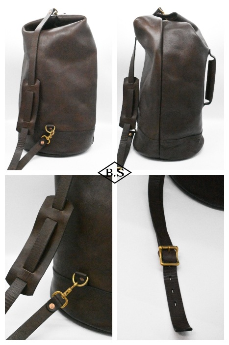 ブランド別 / ヴァスコ VASCO バッグ VS-200L LEATHER DUFFLE BAG