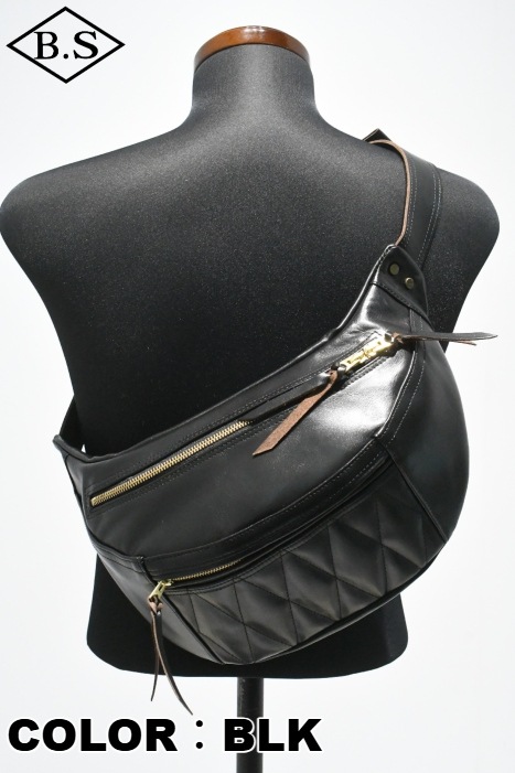 ワイツーレザー Y’2 LEATHER バッグ BG-09 HORSE HIDE WAIST BAG